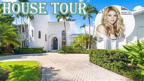 shakira moves house|shakira's house.